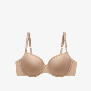 Thirdlove 24/7 Classic t-shirt bra in taupe